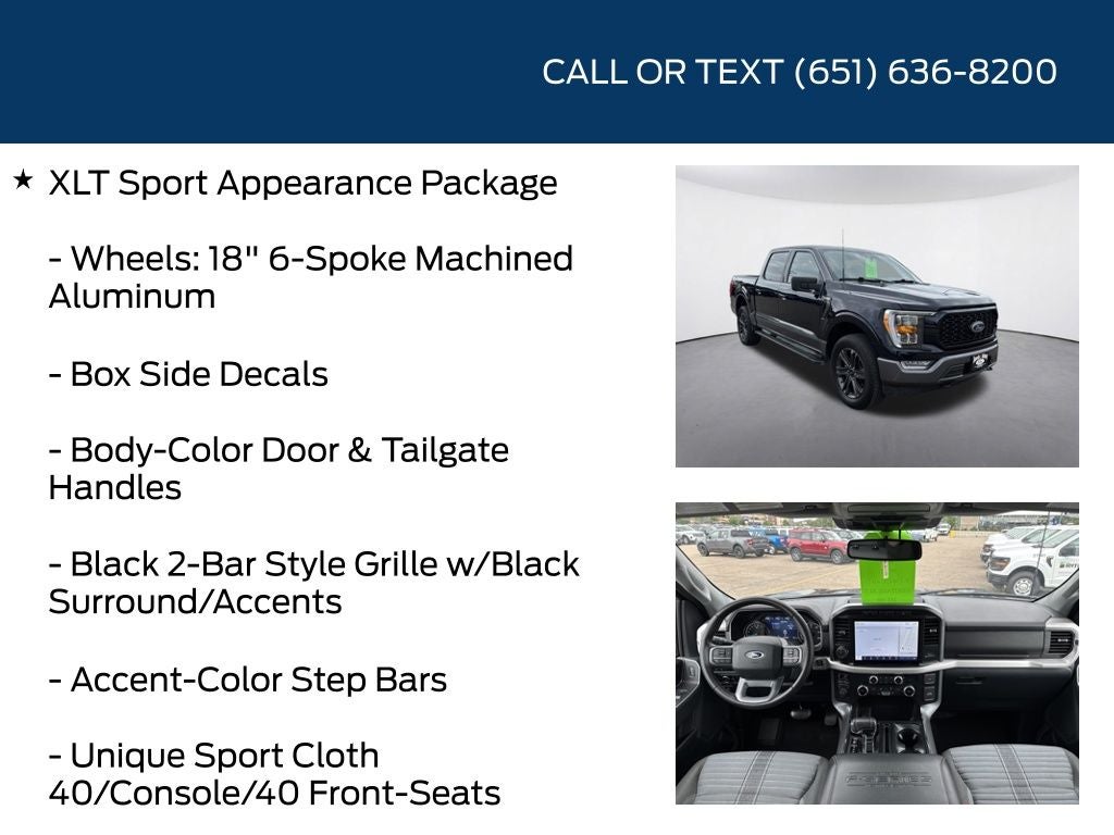 2023 Ford F-150 XLT Heritage Edition