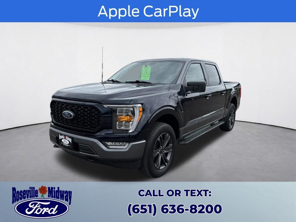 2023 Ford F-150 XLT Heritage Edition
