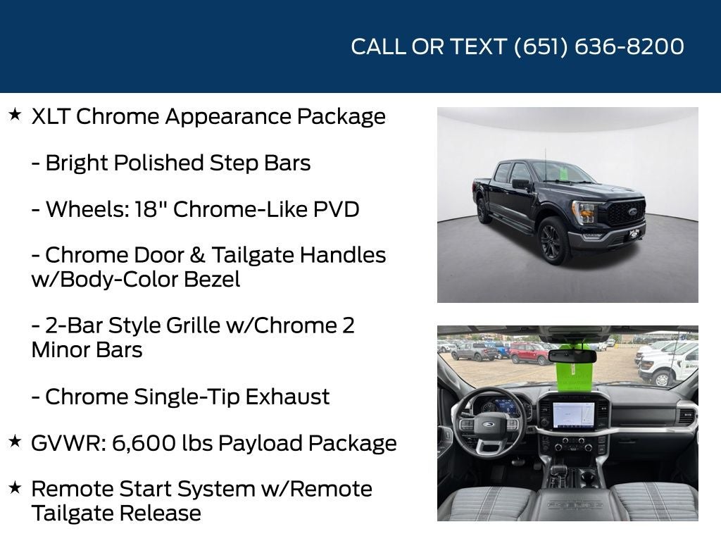 2023 Ford F-150 XLT Heritage Edition