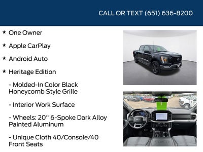 2023 Ford F-150 XLT Heritage Edition
