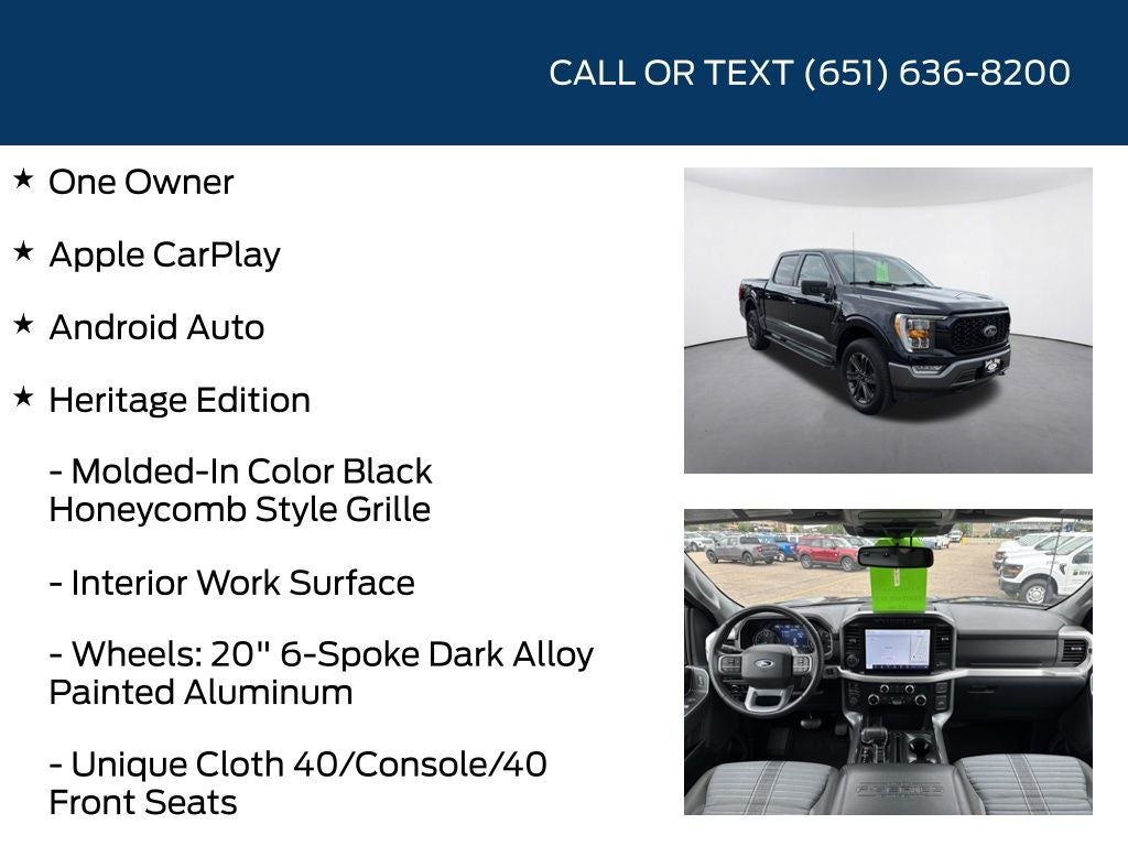2023 Ford F-150 XLT Heritage Edition
