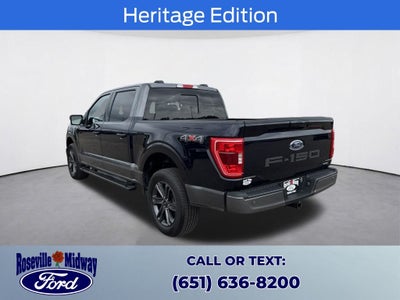 2023 Ford F-150 XLT Heritage Edition