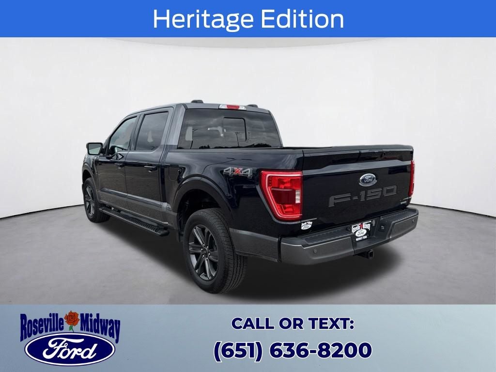 2023 Ford F-150 XLT Heritage Edition