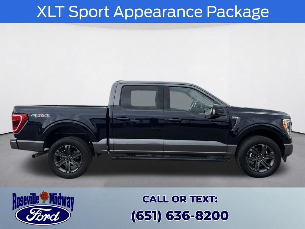 2023 Ford F-150 XLT Heritage Edition