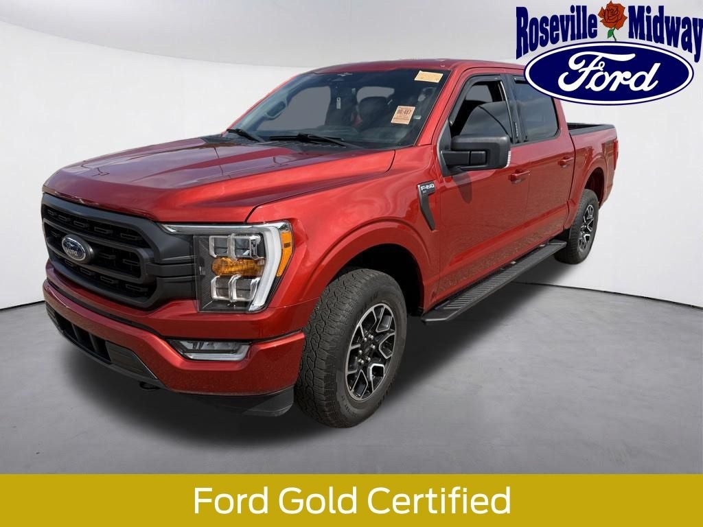 2023 Ford F-150 XLT Sport Appearance Package