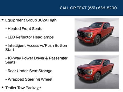 2023 Ford F-150 XLT Sport Appearance Package