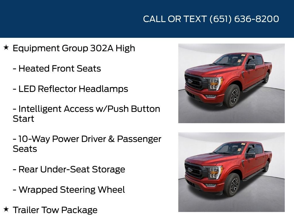 2023 Ford F-150 XLT Sport Appearance Package