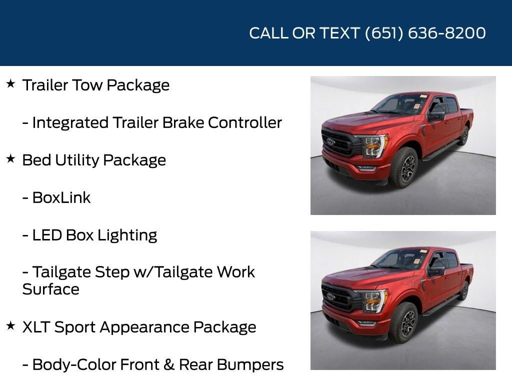 2023 Ford F-150 XLT Sport Appearance Package