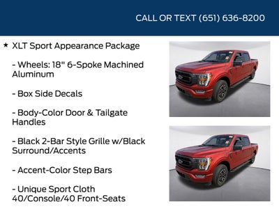 2023 Ford F-150 XLT Sport Appearance Package