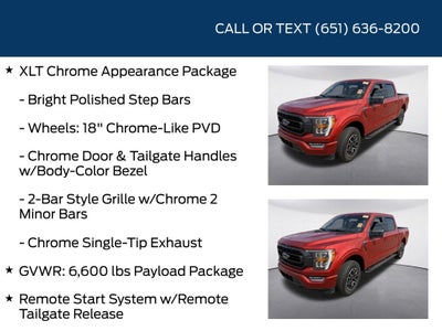2023 Ford F-150 XLT Sport Appearance Package