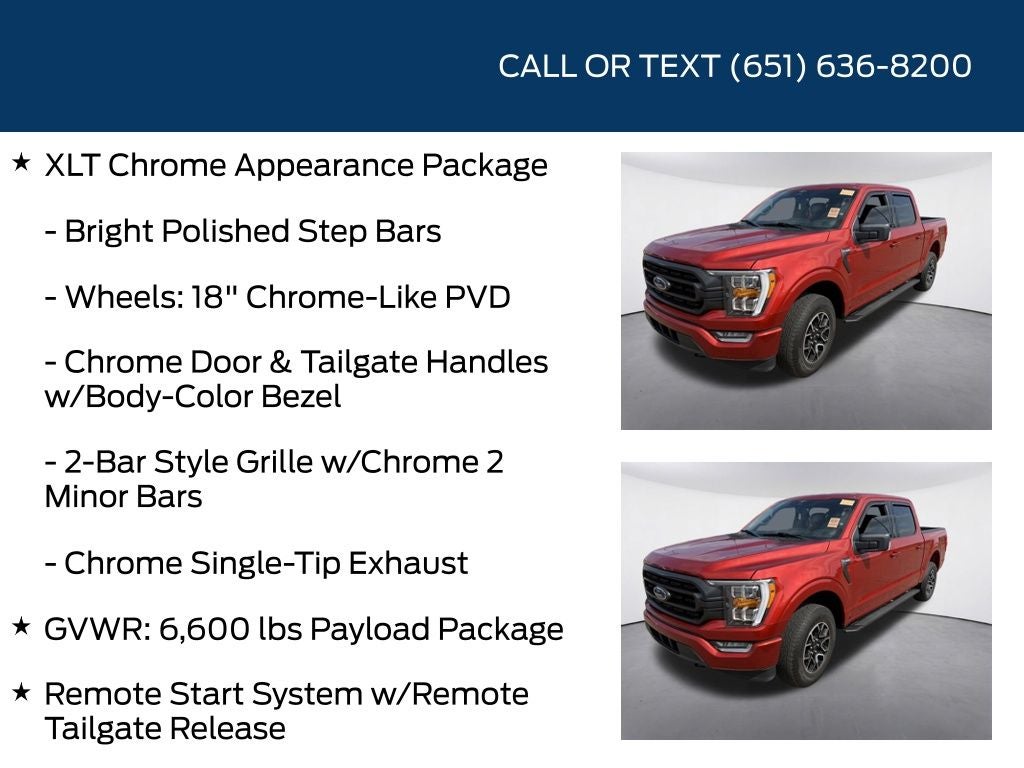 2023 Ford F-150 XLT Sport Appearance Package