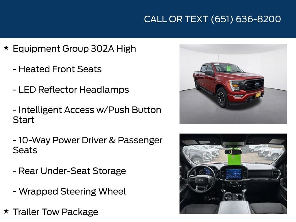 2023 Ford F-150 XLT Sport Appearance Package