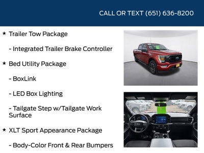 2023 Ford F-150 XLT Sport Appearance Package