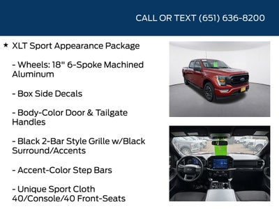 2023 Ford F-150 XLT Sport Appearance Package