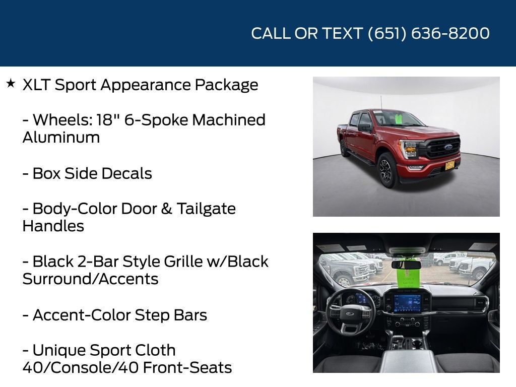 2023 Ford F-150 XLT Sport Appearance Package