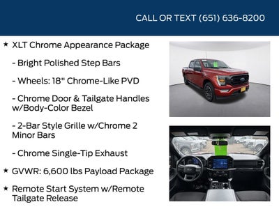 2023 Ford F-150 XLT Sport Appearance Package