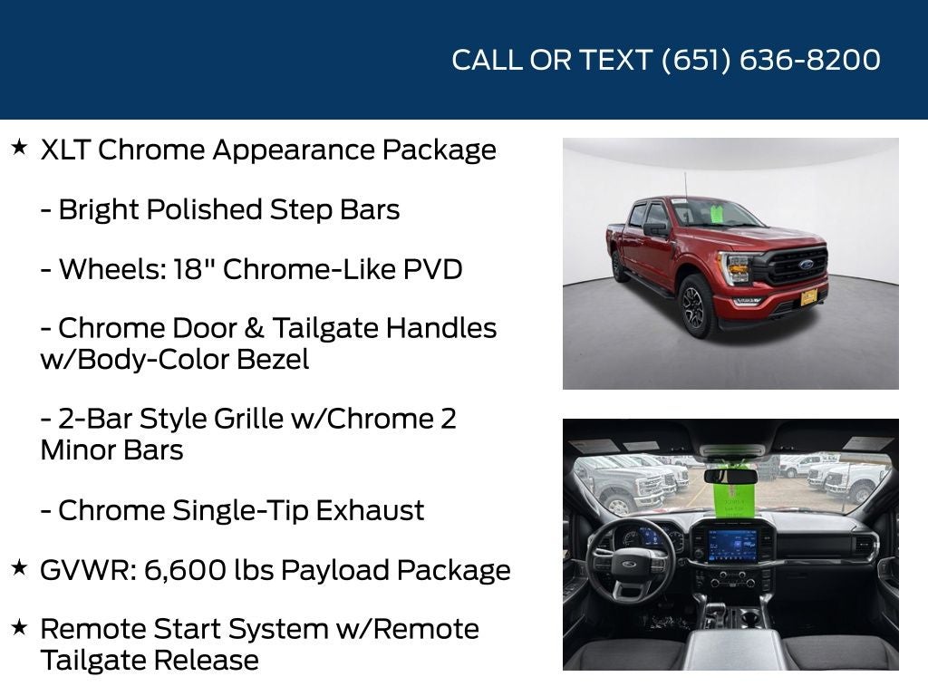 2023 Ford F-150 XLT Sport Appearance Package