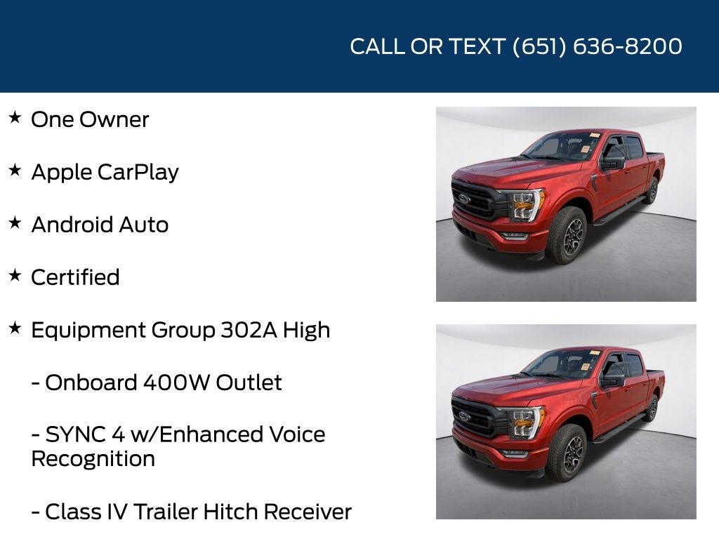 2023 Ford F-150 XLT Sport Appearance Package