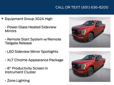 2023 Ford F-150 XLT Sport Appearance Package