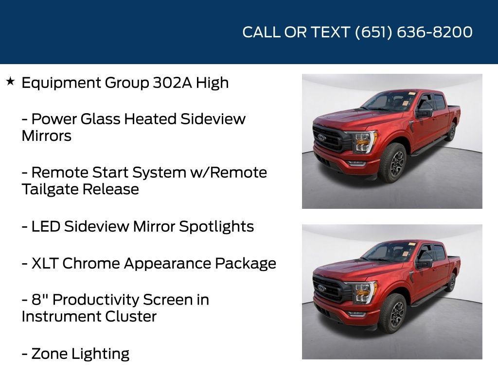 2023 Ford F-150 XLT Sport Appearance Package