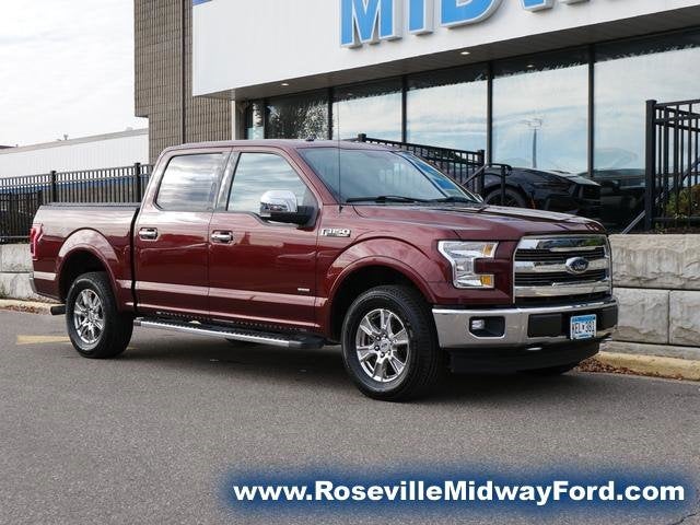 Used 2017 Ford F-150 Lariat with VIN 1FTEW1EPXHKC83295 for sale in Roseville, Minnesota