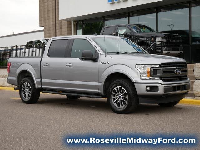 Used 2020 Ford F-150 XLT with VIN 1FTEW1EPXLFB31843 for sale in Roseville, Minnesota