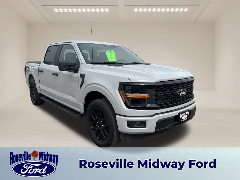 2024 Ford F-150 STX Black Appearance Package