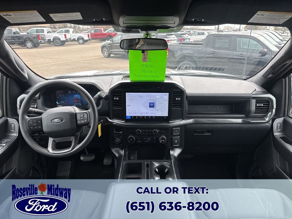 2024 Ford F-150 STX Black Appearance Package