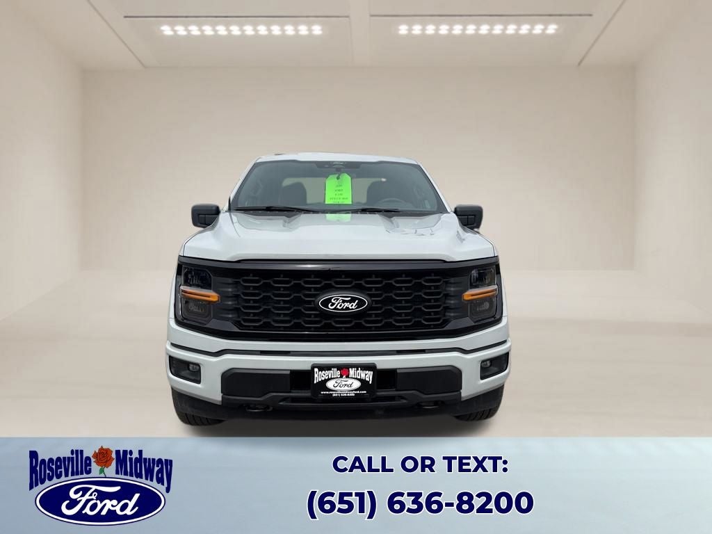 2024 Ford F-150 STX Black Appearance Package