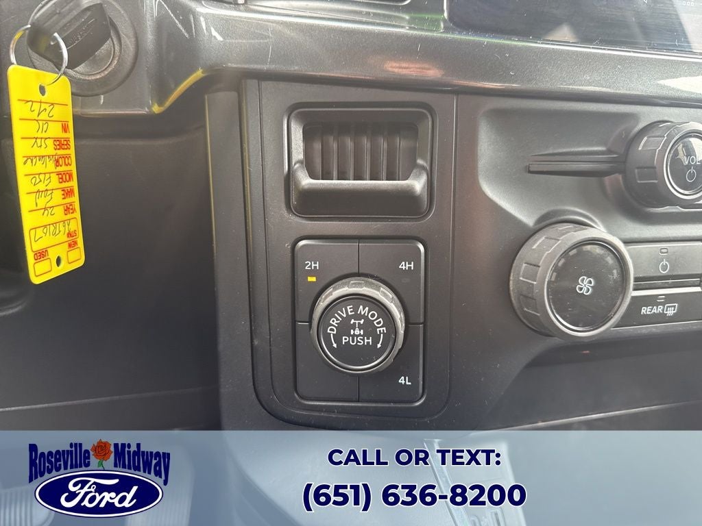 2024 Ford F-150 STX Black Appearance Package