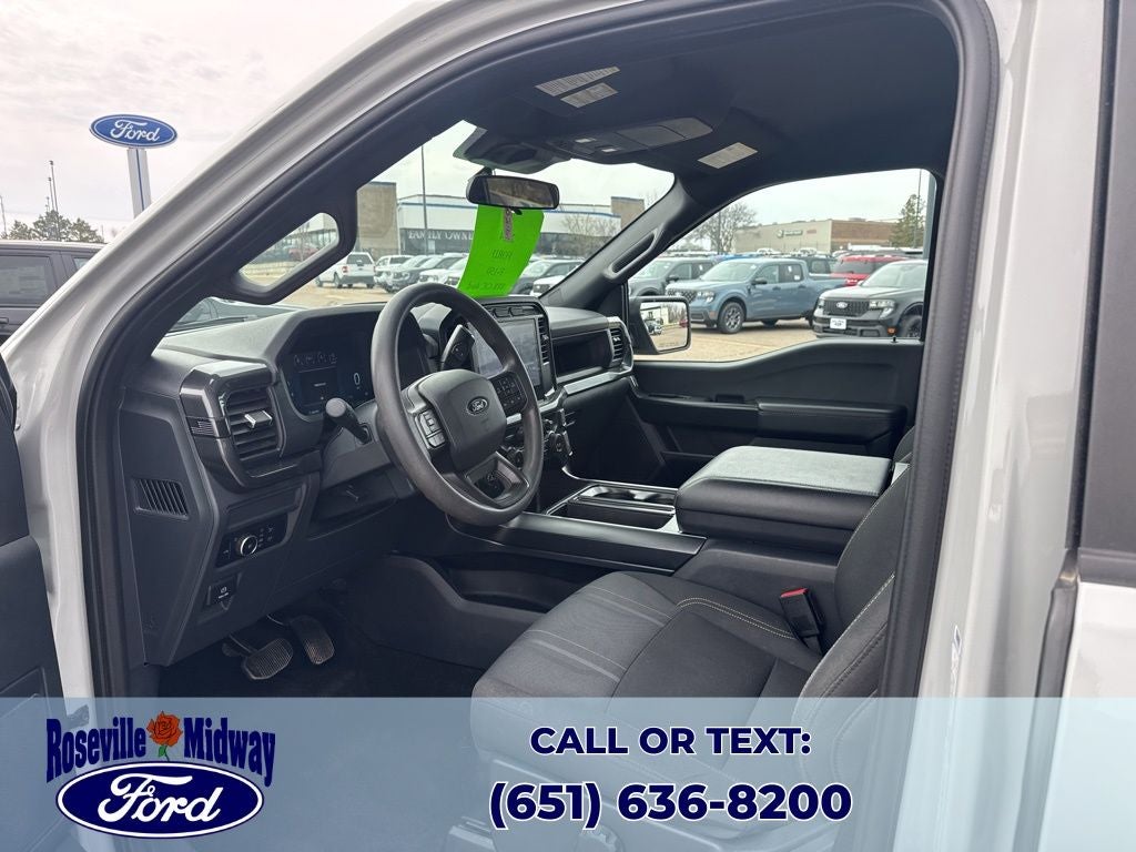 2024 Ford F-150 STX Black Appearance Package