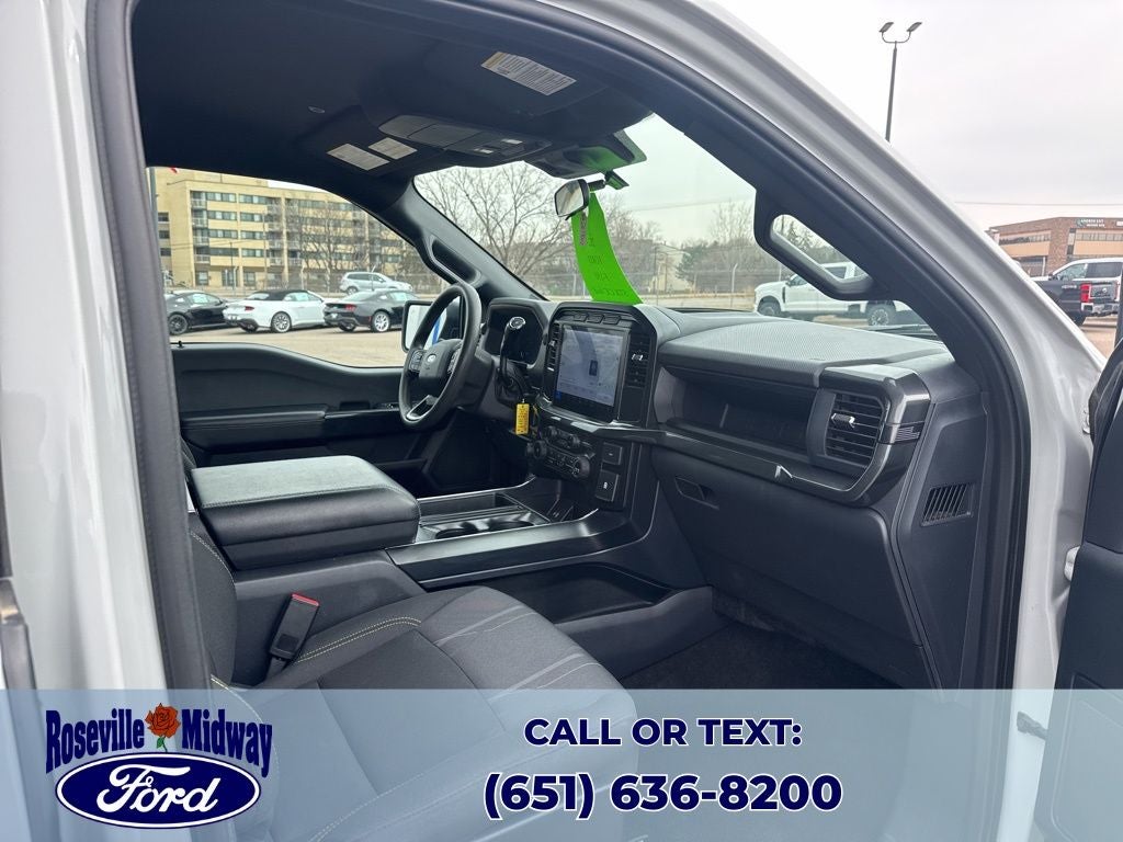 2024 Ford F-150 STX Black Appearance Package