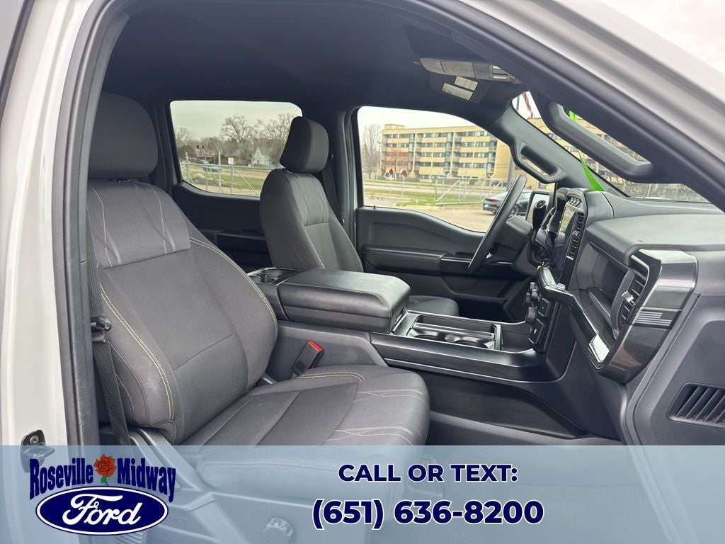 2024 Ford F-150 STX Black Appearance Package