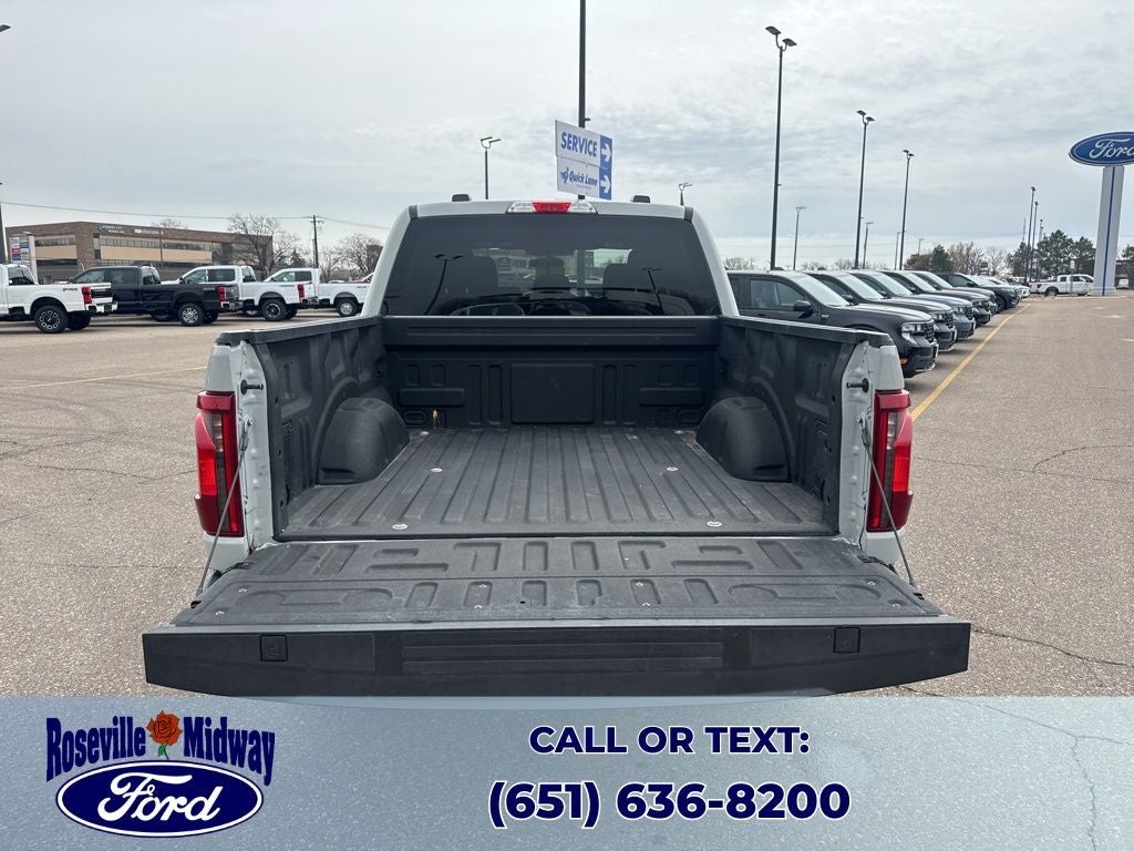 2024 Ford F-150 STX Black Appearance Package