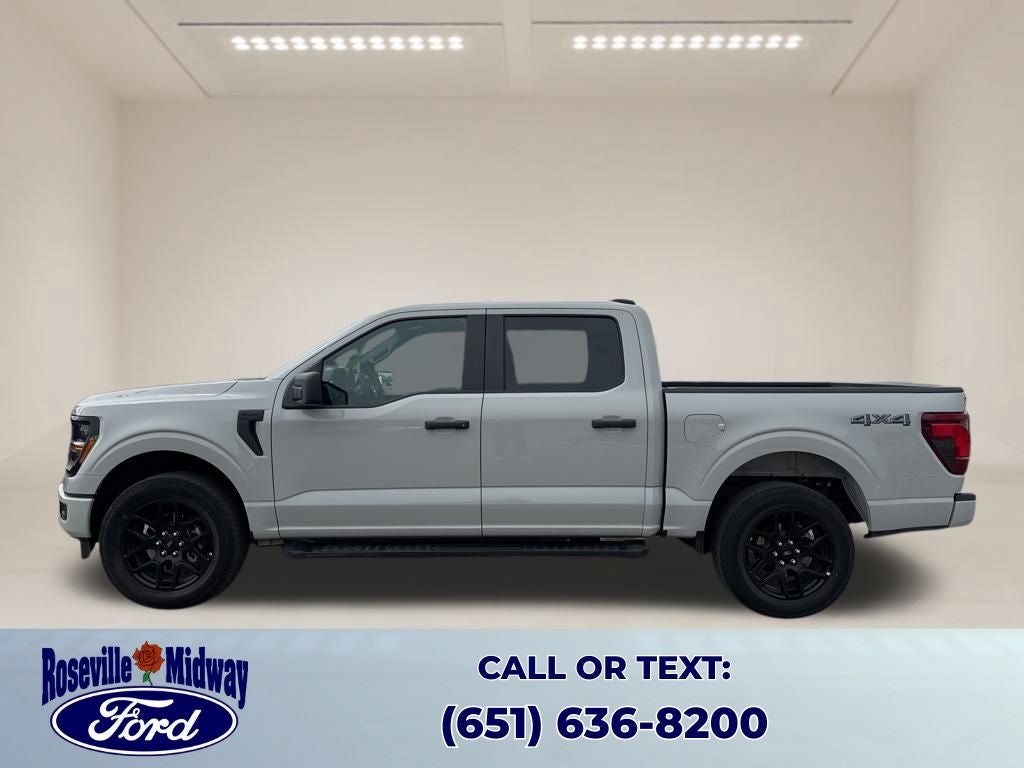 2024 Ford F-150 STX Black Appearance Package