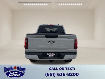 2024 Ford F-150 STX Black Appearance Package