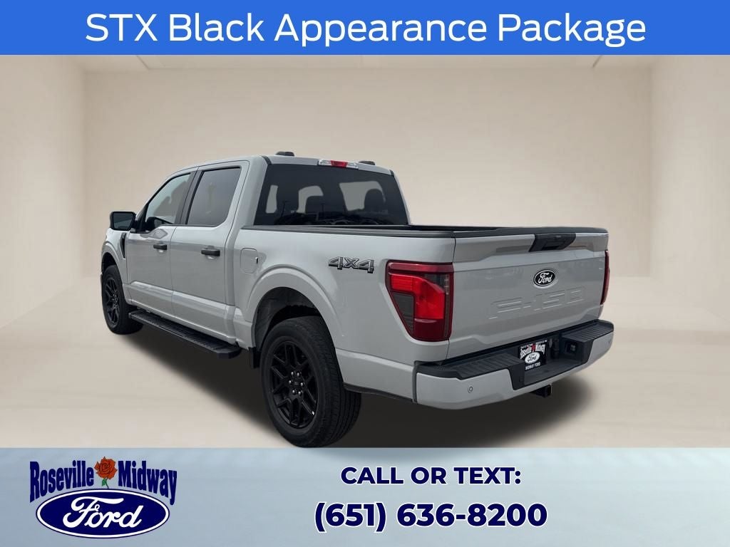 2024 Ford F-150 STX Black Appearance Package