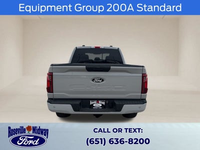 2024 Ford F-150 STX Black Appearance Package