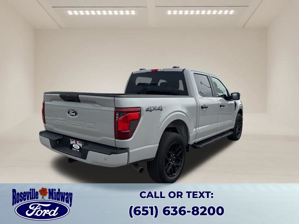 2024 Ford F-150 STX Black Appearance Package