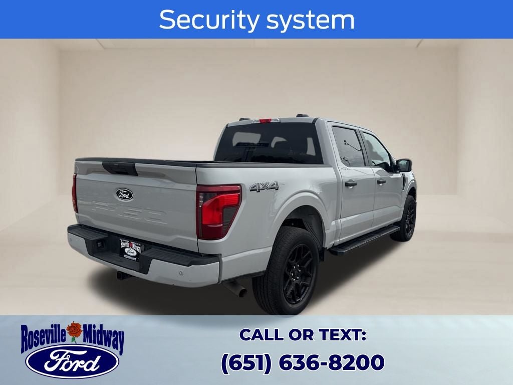 2024 Ford F-150 STX Black Appearance Package