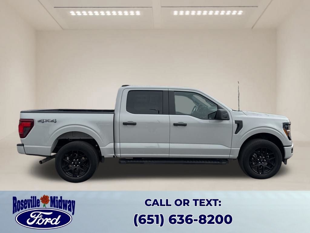 2024 Ford F-150 STX Black Appearance Package