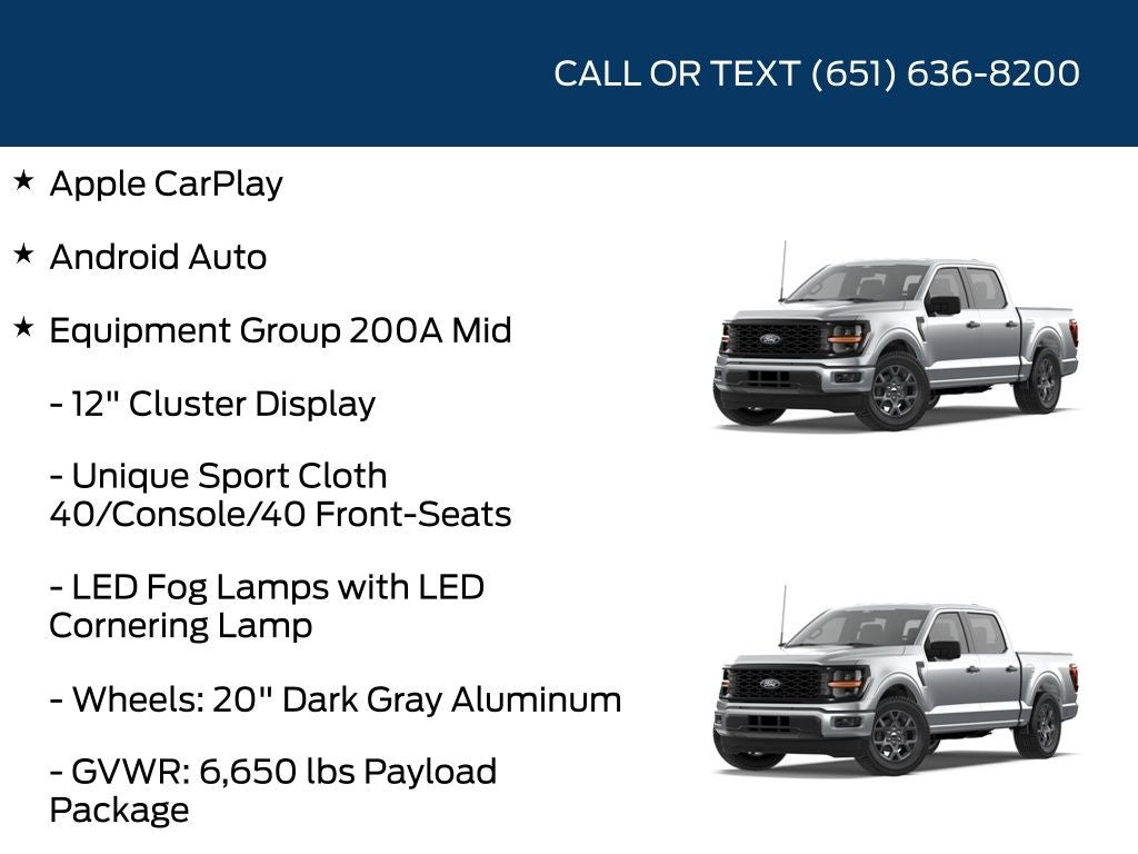 2026 Ford F-150 STX