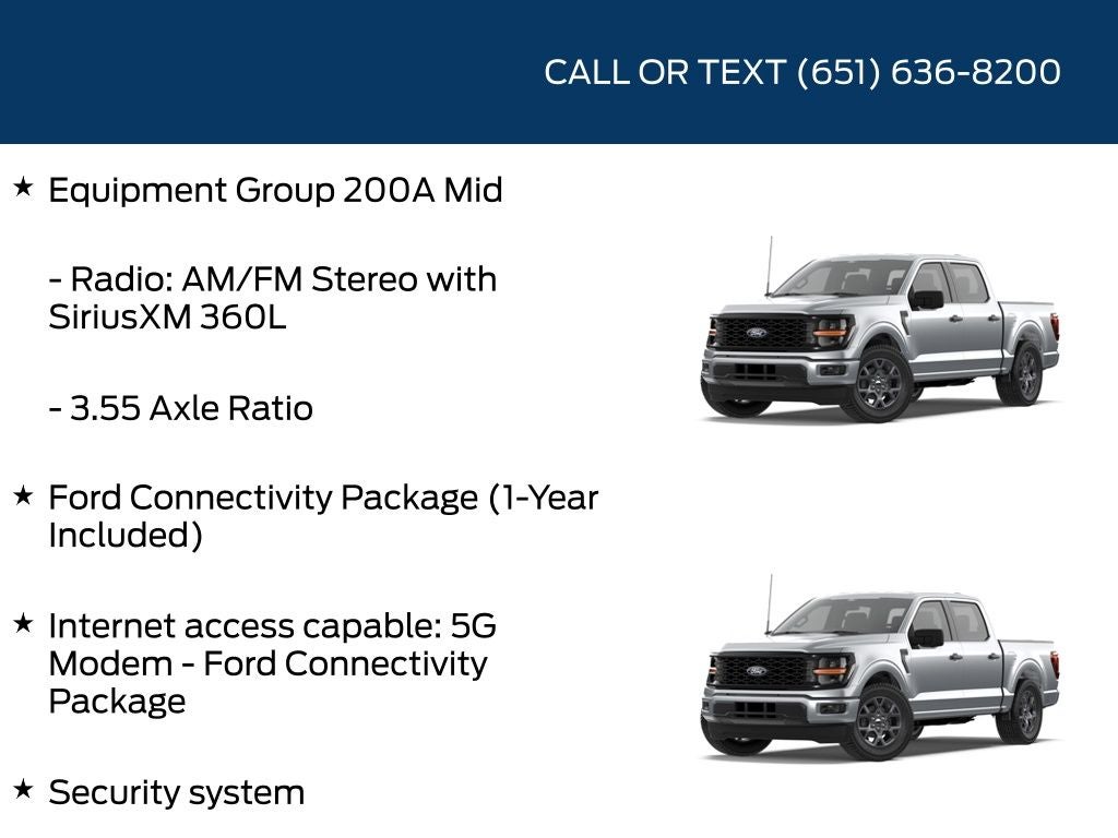 2026 Ford F-150 STX
