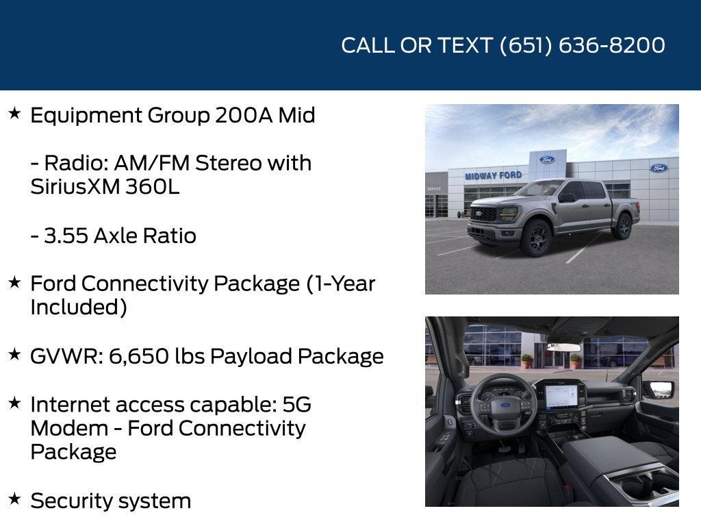 2026 Ford F-150 STX