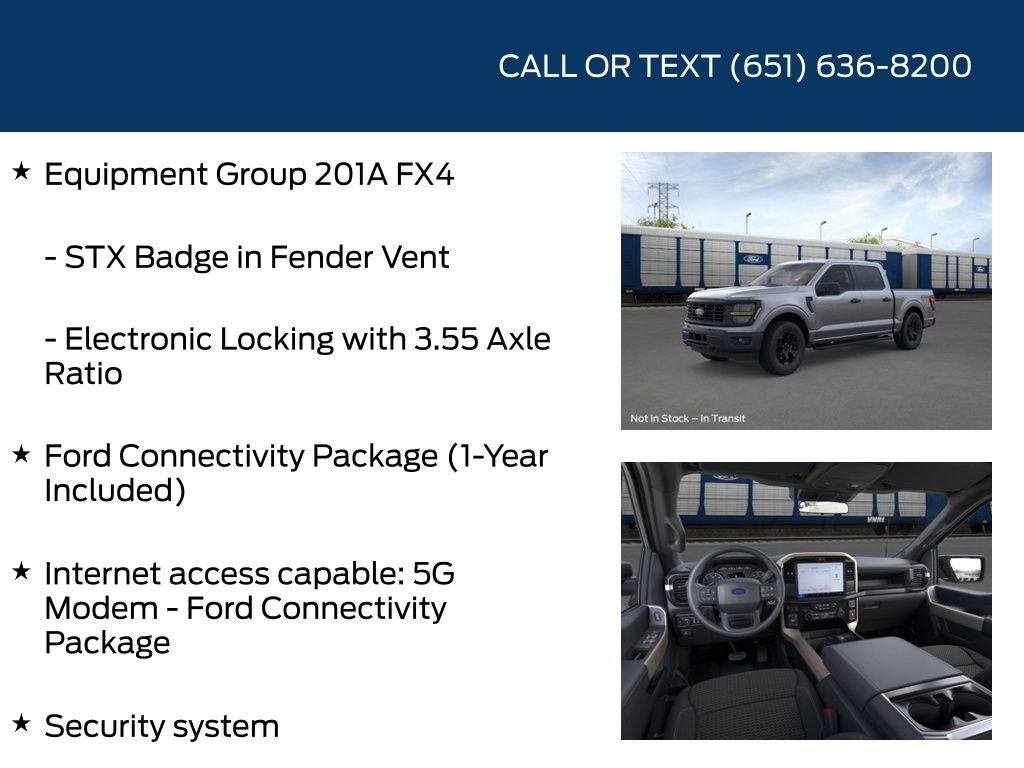 2026 Ford F-150 STX