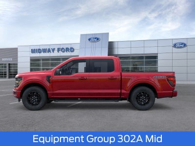 2026 Ford F-150 XLT
