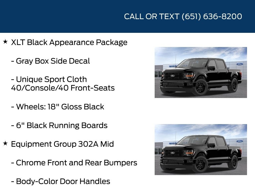 2026 Ford F-150 XLT
