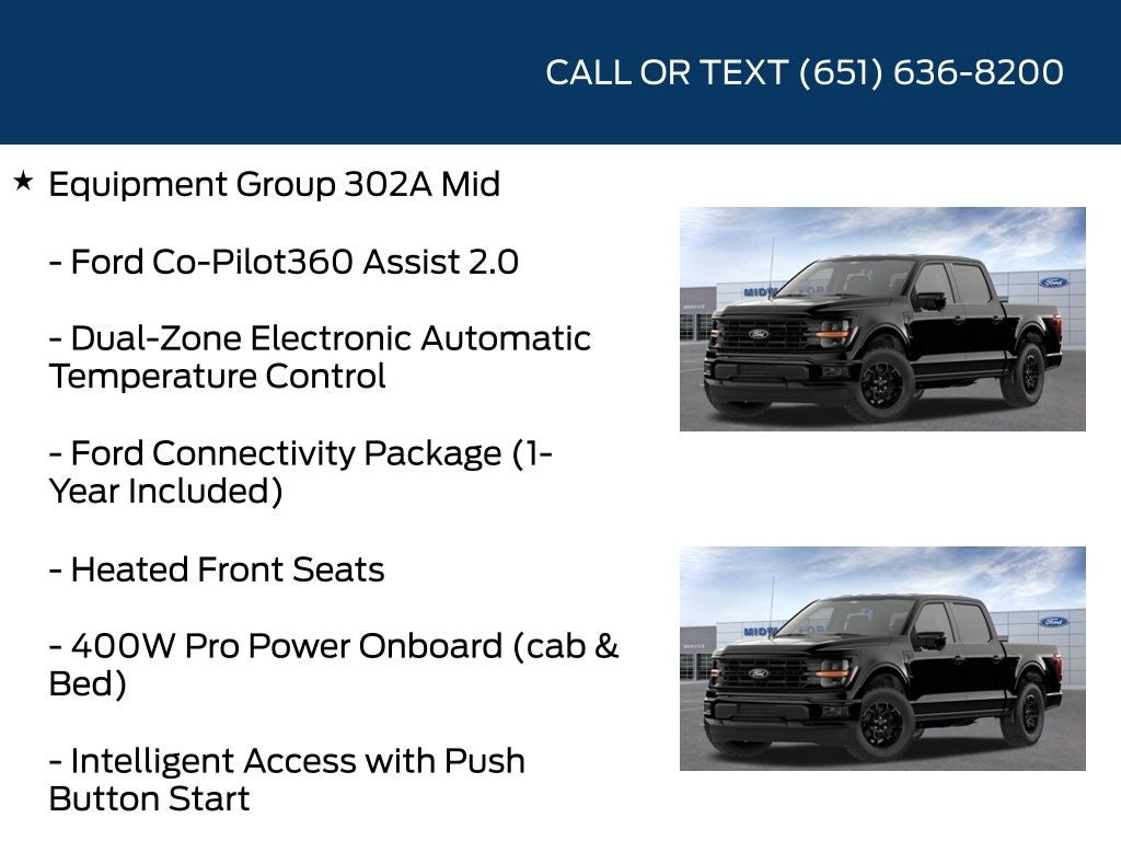 2026 Ford F-150 XLT