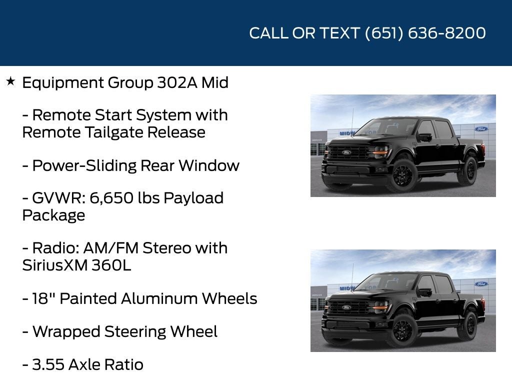 2026 Ford F-150 XLT