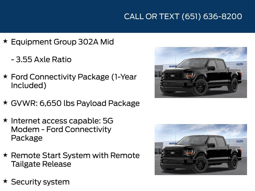 2026 Ford F-150 XLT